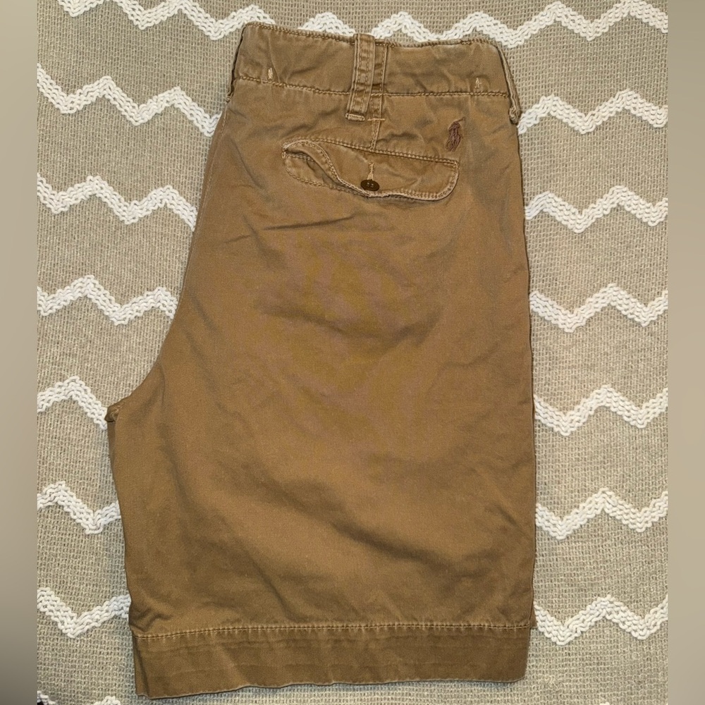 Polo by Ralph Lauren Khaki Shorts